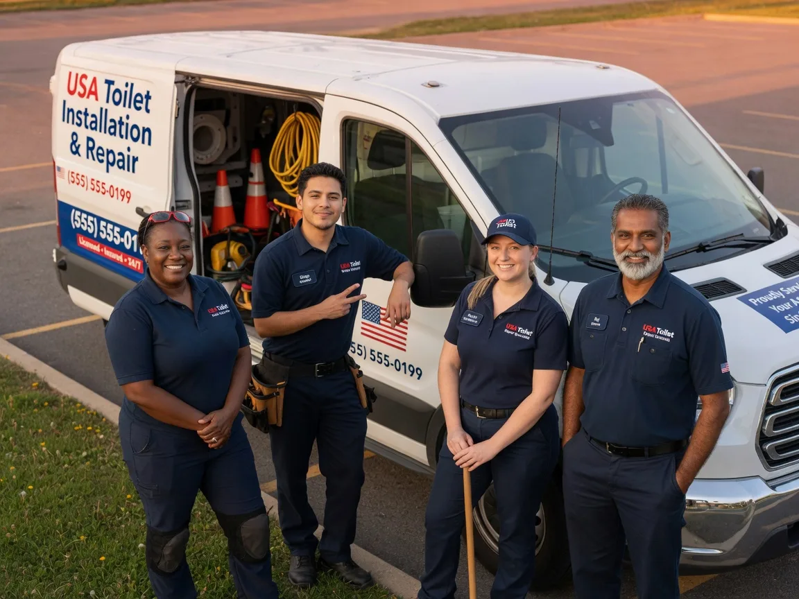 Toilet Installation company in Front Royal, VA